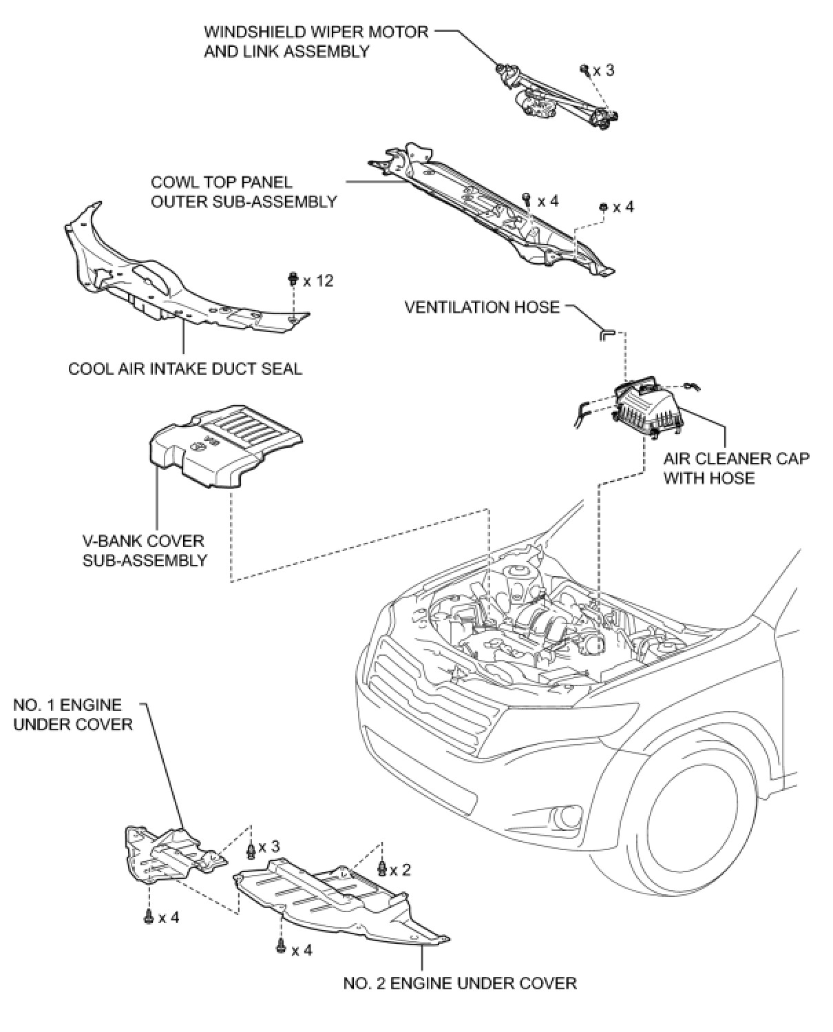 Factory service manual diagram
