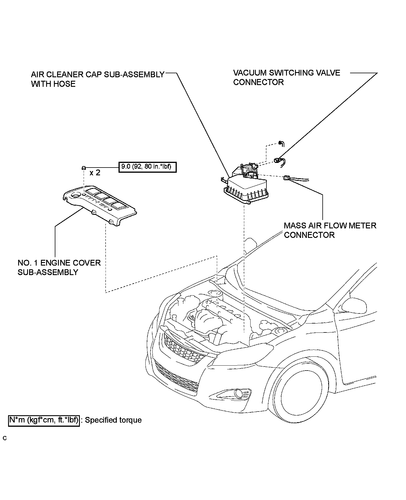 Factory service manual diagram