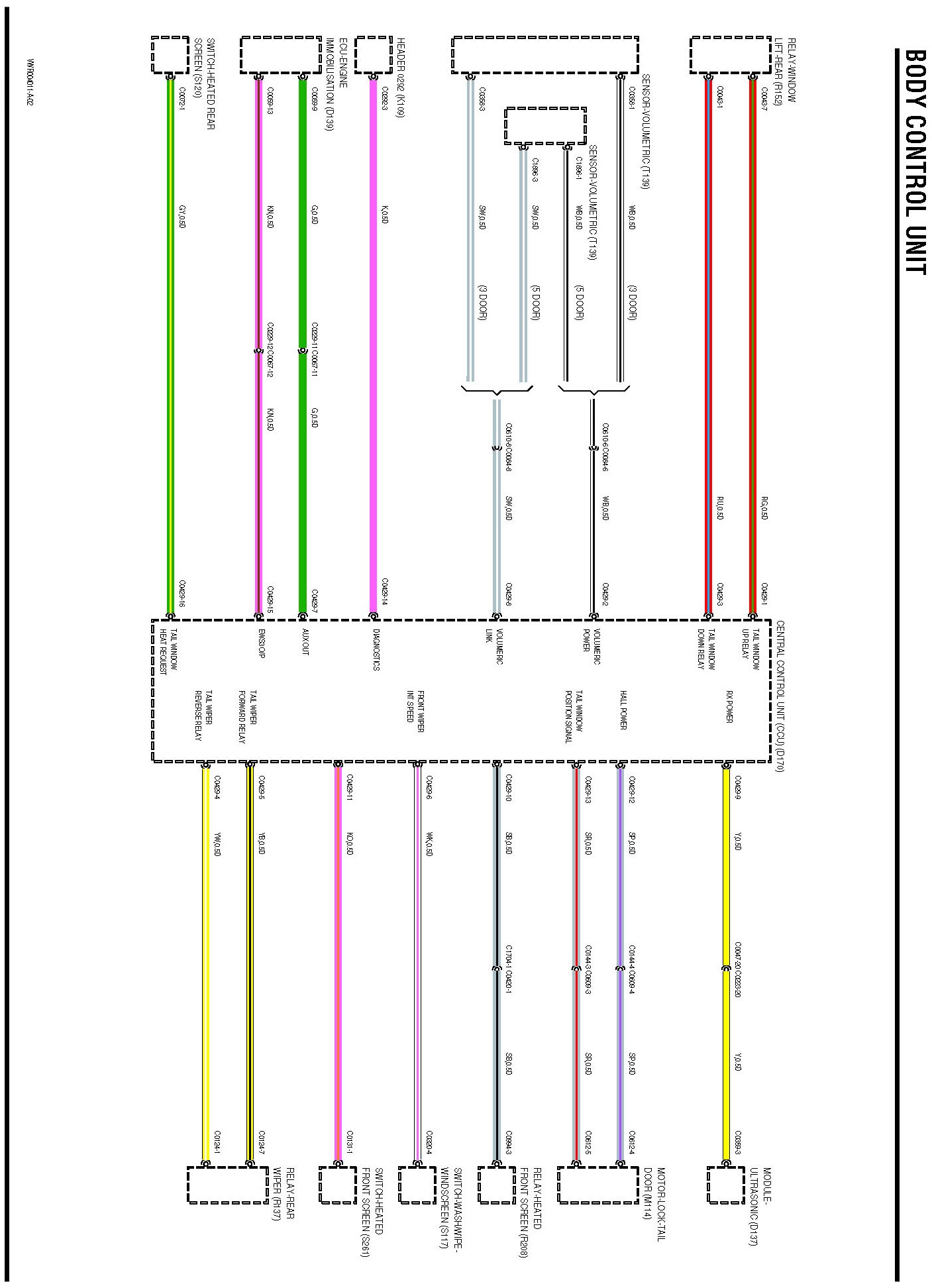 Factory service manual diagram