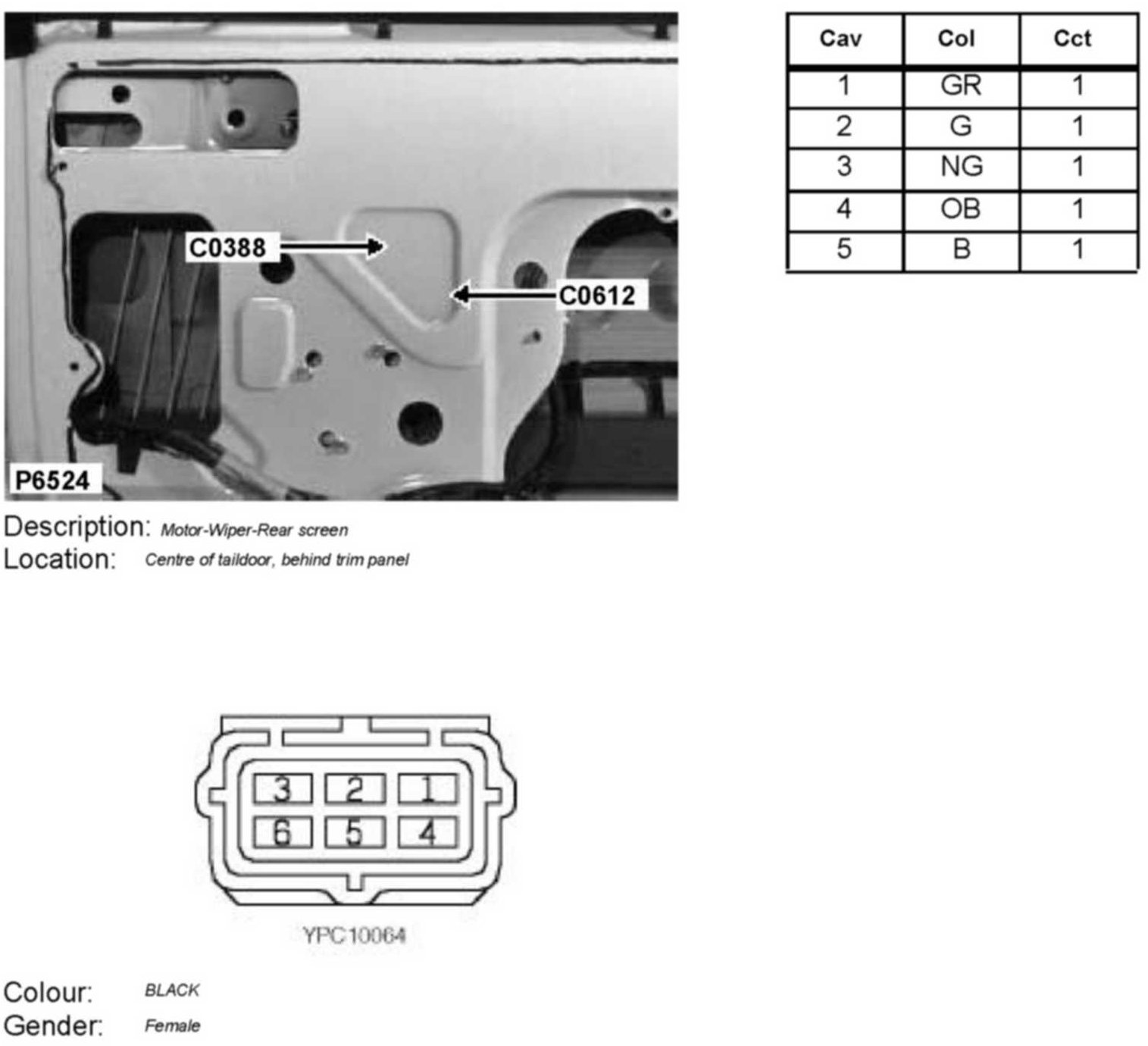 Factory service manual diagram