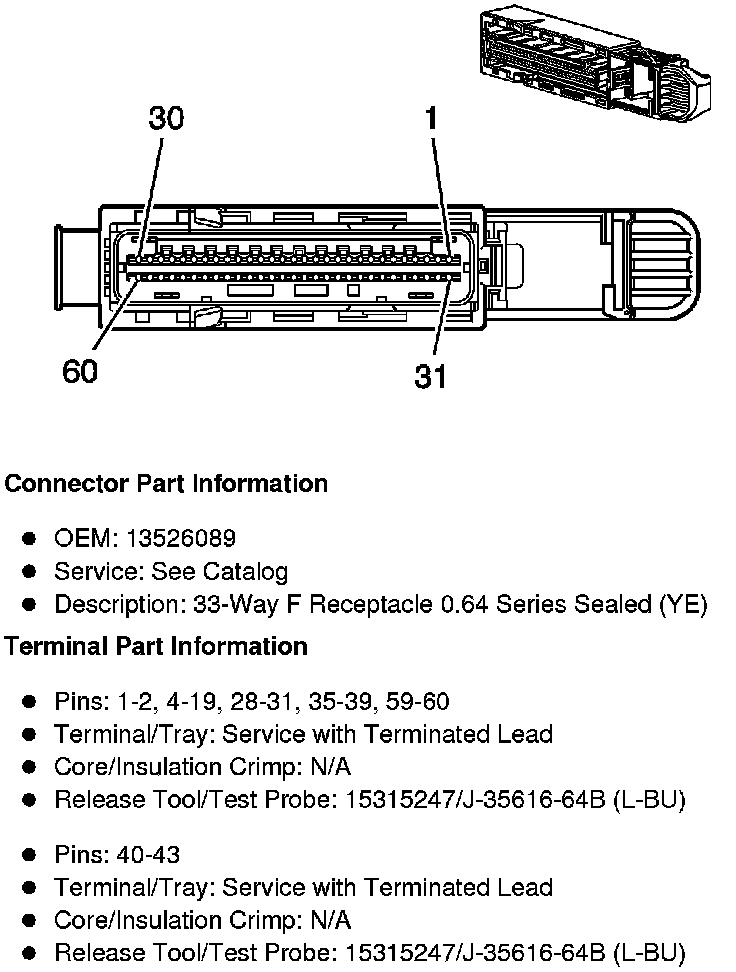 Factory service manual diagram