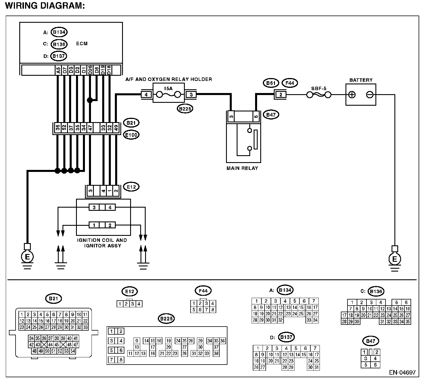 Factory service manual diagram
