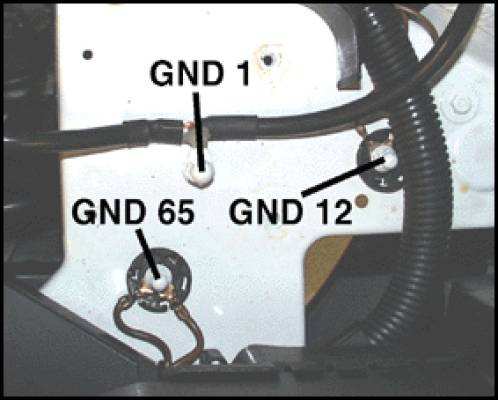 Factory service manual diagram