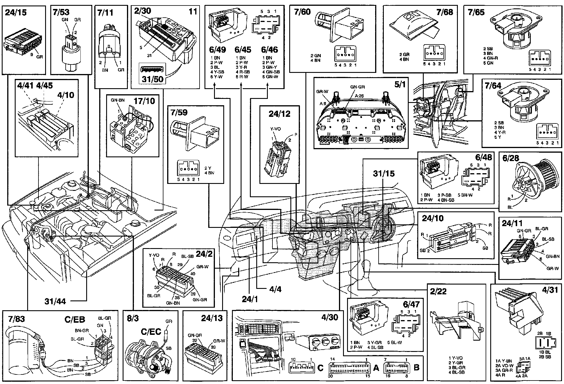 Factory service manual diagram