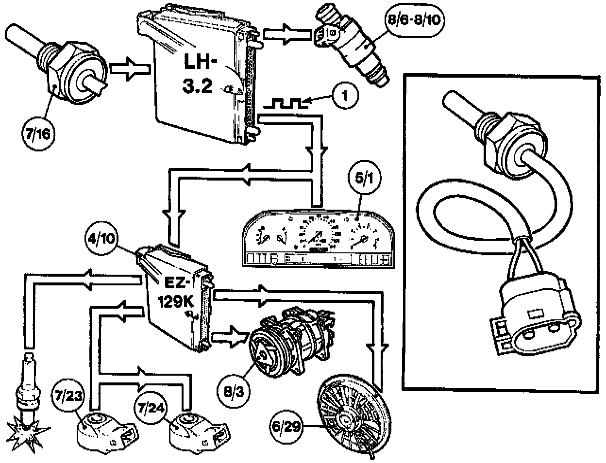 Factory service manual diagram