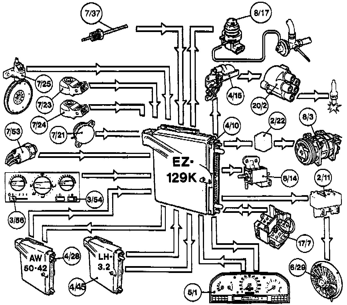 Factory service manual diagram