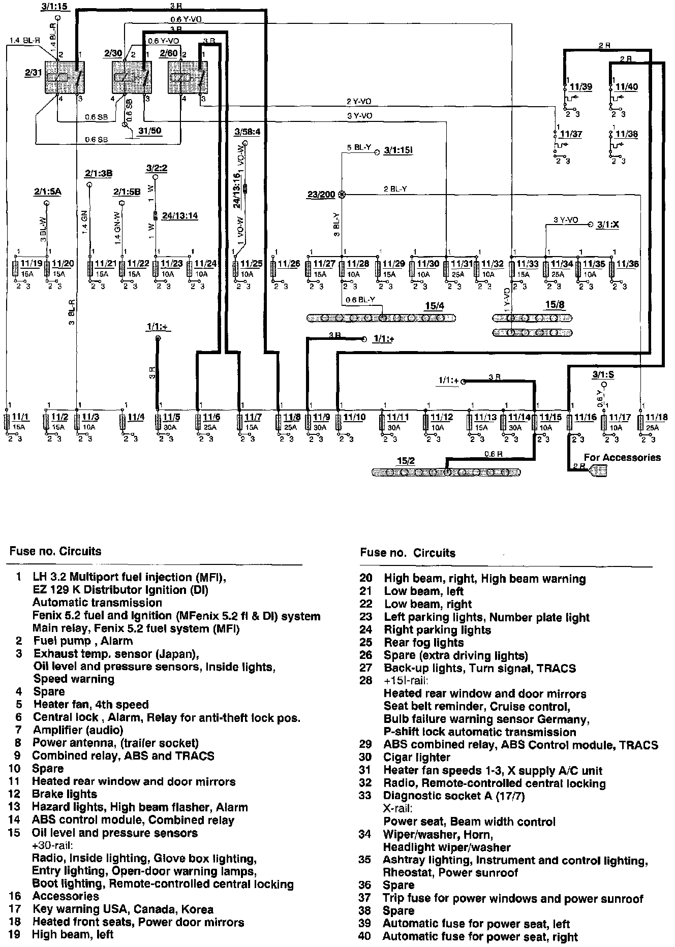Factory service manual diagram