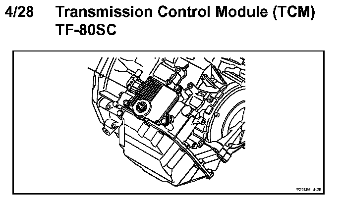 Factory service manual diagram