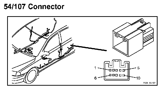 Factory service manual diagram