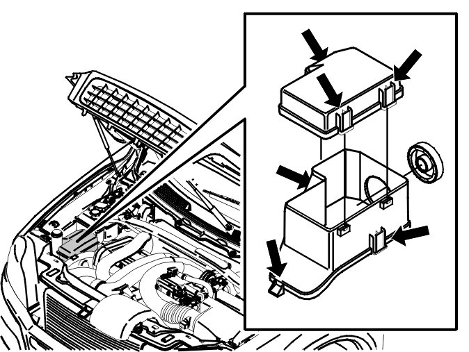 Factory service manual diagram