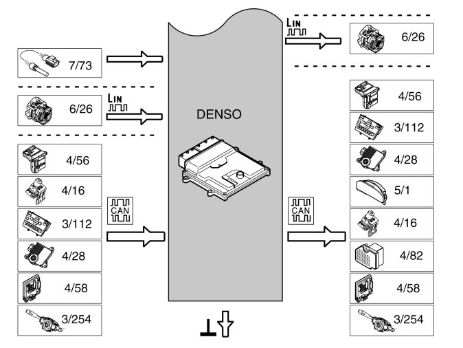 Factory service manual diagram