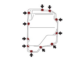 Factory service manual diagram
