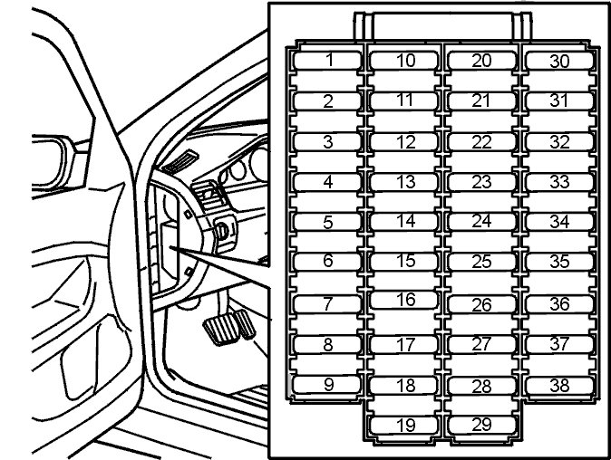 Factory service manual diagram