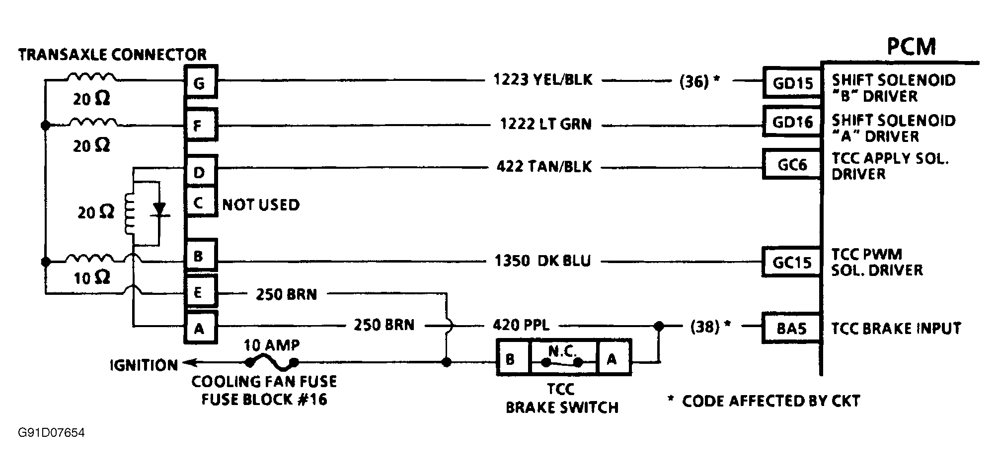 G91D07654