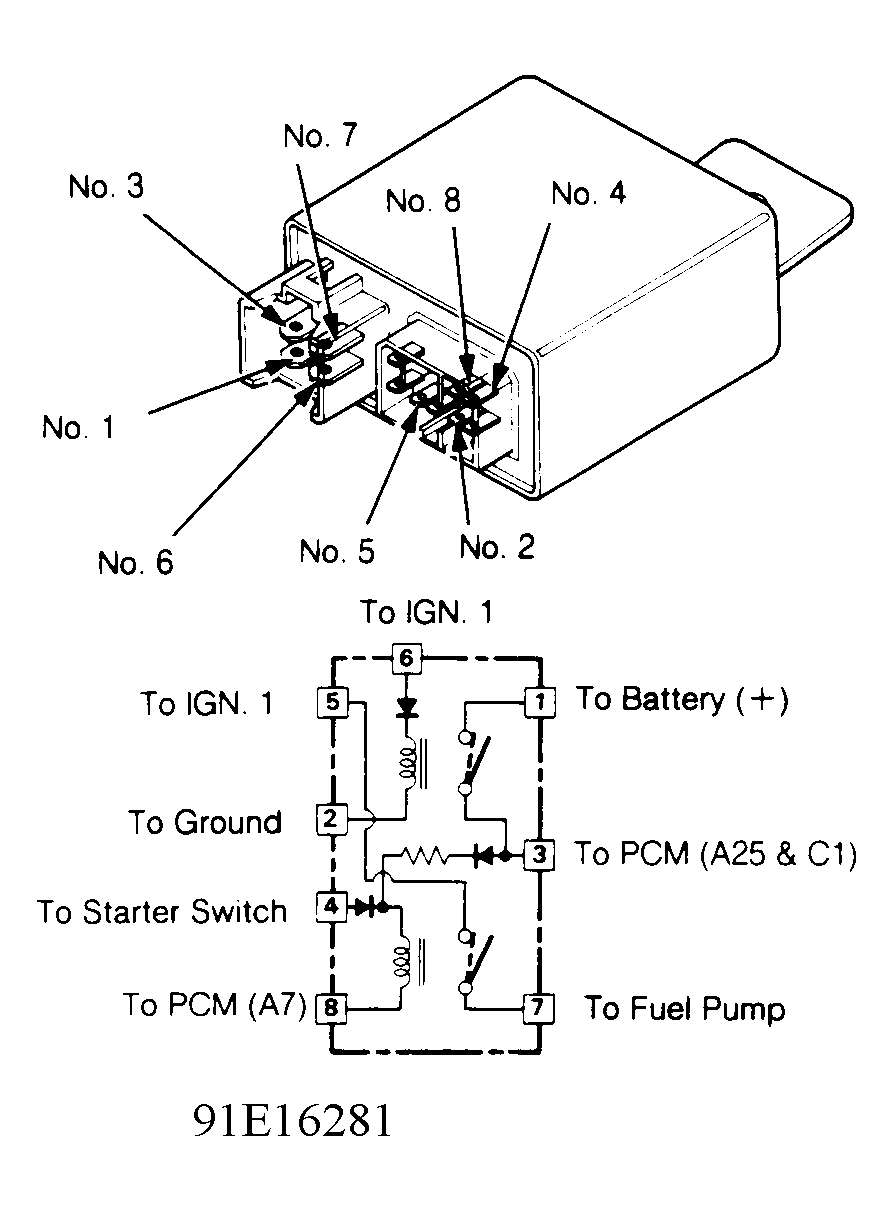 G91E16281