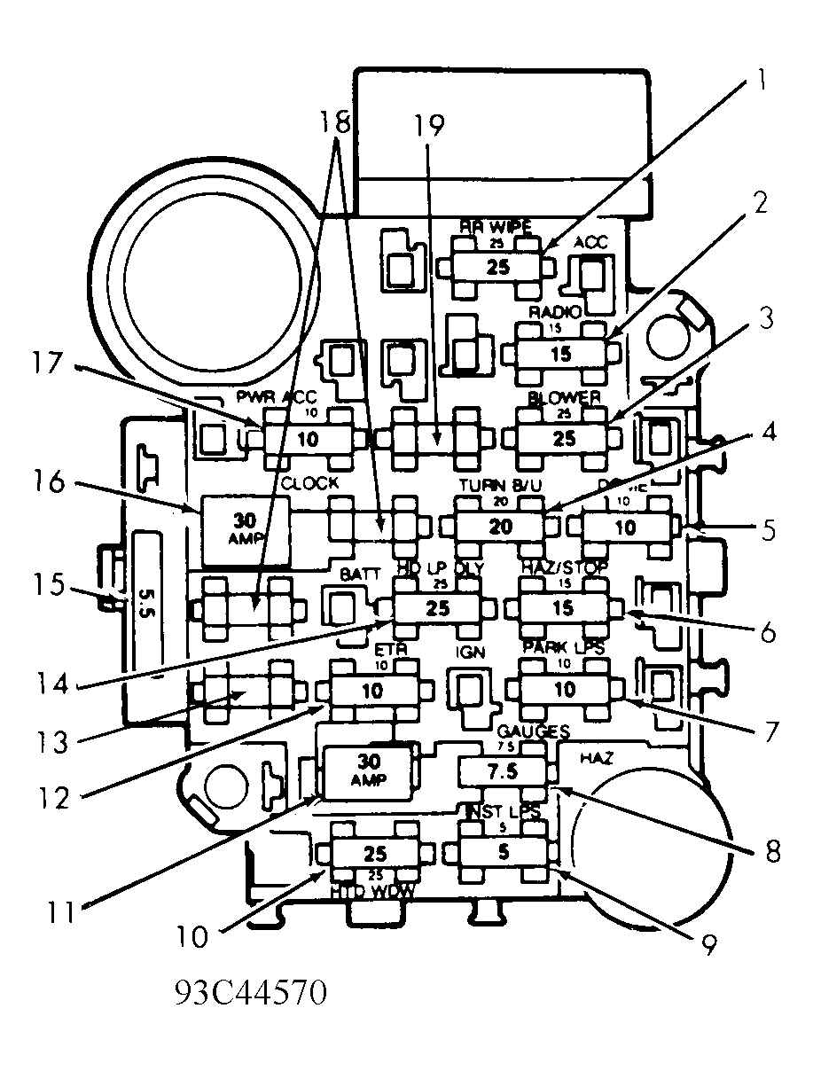 G93C44570