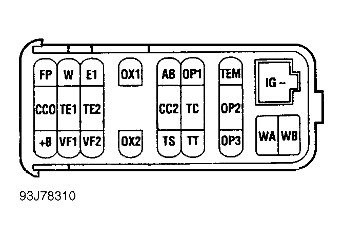 G93J78310