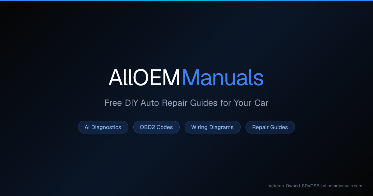 Hyundai Excel Gl DIY Repair Guides | AllOEMManuals